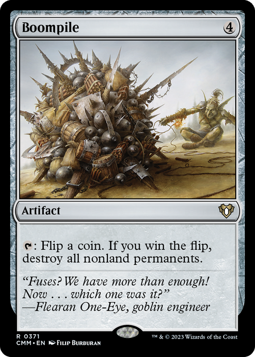 Boompile (CMM-371) - Commander Masters - for just $0.23! 
