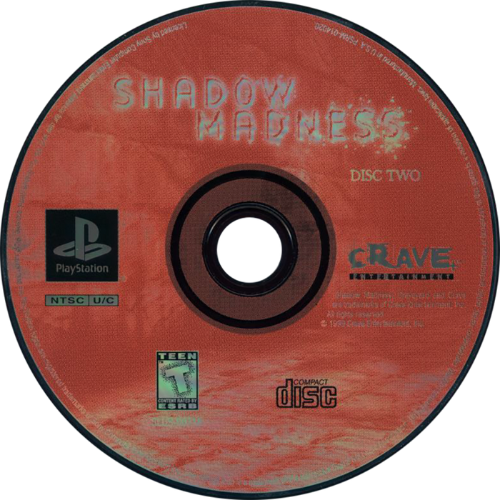 Shadow Madness – PlayStation 1 (PS1) - for just $0! 