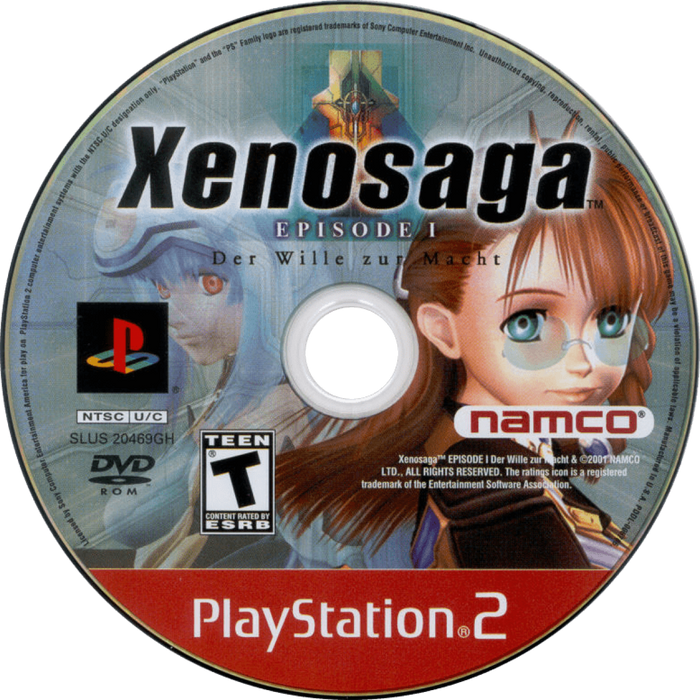 Xenosaga Episode I: Der Wille zur Macht [Greatest Hits] – PlayStation 2 (PS2) - for just $36.99! 