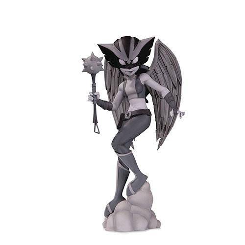 DC Artists' Alley Black & White Hawkgirl by Chrissie Zullo PVC Figure - Just $46.90! Shop now at Retro Gaming of Denver