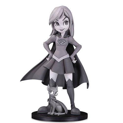 DC Artists' Alley Black & White Supergirl by Chrissie Zullo PVC Figure - for just $47.37! 