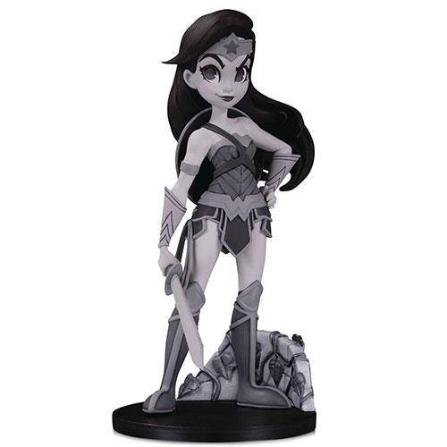 DC Artists' Alley Black & White Wonder Woman by Chrissie Zullo PVC Figure - for just $47.37! 