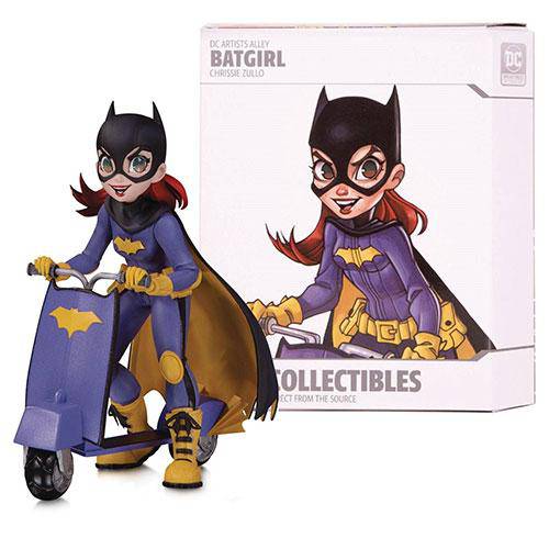 DC Artists' Alley Color Batgirl by Chrissie Zullo PVC Figure - for just $48.46! 