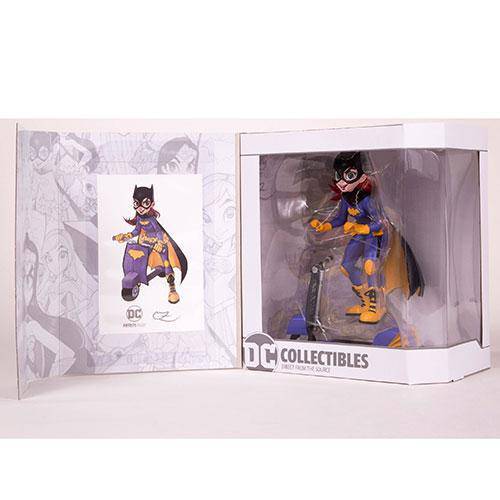 DC Artists' Alley Color Batgirl by Chrissie Zullo PVC Figure - Just $47.98! Shop now at Retro Gaming of Denver