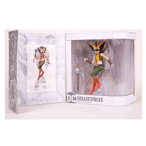 DC Artists' Alley Color Hawkgirl by Chrissie Zullo PVC Figure - Just $46.90! Shop now at Retro Gaming of Denver