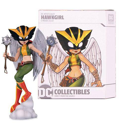 DC Artists' Alley Color Hawkgirl by Chrissie Zullo PVC Figure - Just $46.90! Shop now at Retro Gaming of Denver