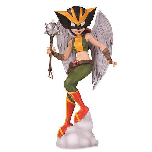 DC Artists' Alley Color Hawkgirl by Chrissie Zullo PVC Figure - Just $46.90! Shop now at Retro Gaming of Denver