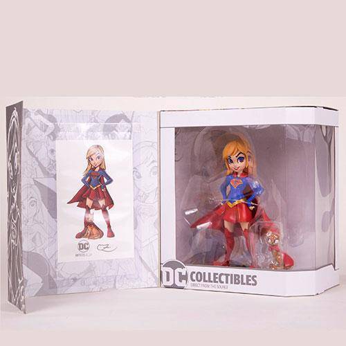 DC Artists' Alley Color Supergirl by Chrissie Zullo PVC Figure - Just $46.90! Shop now at Retro Gaming of Denver