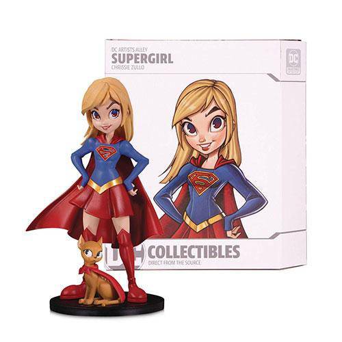 DC Artists' Alley Color Supergirl by Chrissie Zullo PVC Figure - for just $47.37! 