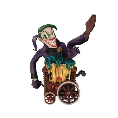 DC Artists Alley Joker By Brandt Peters Statue - for just $77.97! 