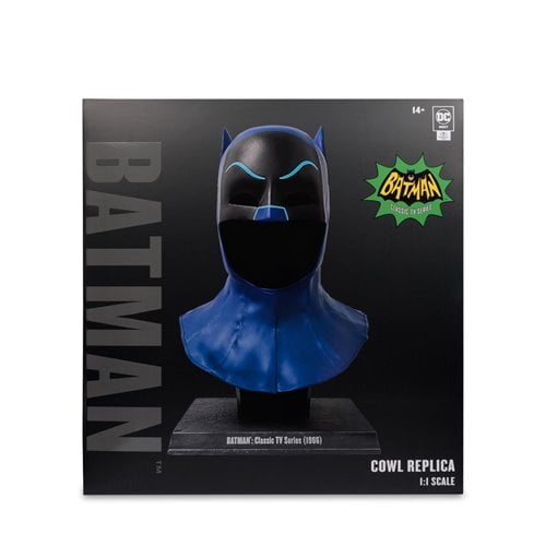 DC Batman Classic TV Series 1966 1:1 Scale Cowl Replica - for just $108.90! 