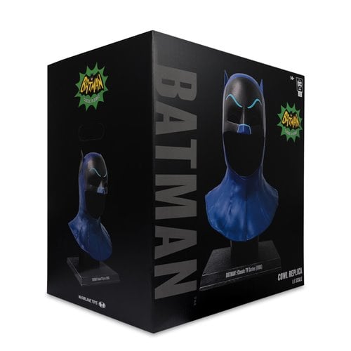 DC Batman Classic TV Series 1966 1:1 Scale Cowl Replica - for just $108.90! 