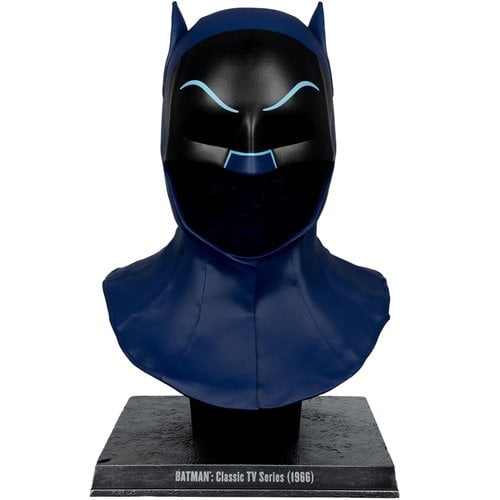 DC Batman Classic TV Series 1966 1:1 Scale Cowl Replica - for just $108.90! 