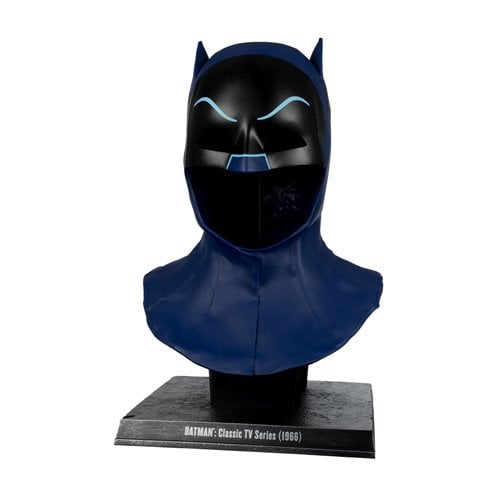 DC Batman Classic TV Series 1966 1:1 Scale Cowl Replica - for just $108.90! 