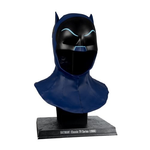 DC Batman Classic TV Series 1966 1:1 Scale Cowl Replica - for just $108.90! 