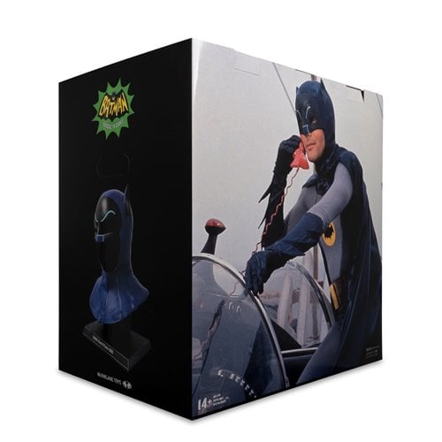 DC Batman Classic TV Series 1966 1:1 Scale Cowl Replica - for just $108.90! 