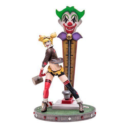 DC Bombshells Harley Quinn Deluxe Version 2 Statue - Just $282.43! Shop now at Retro Gaming of Denver