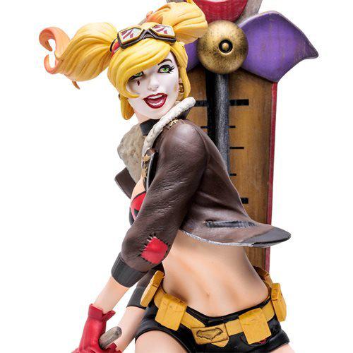 DC Bombshells Harley Quinn Deluxe Version 2 Statue - Just $282.43! Shop now at Retro Gaming of Denver