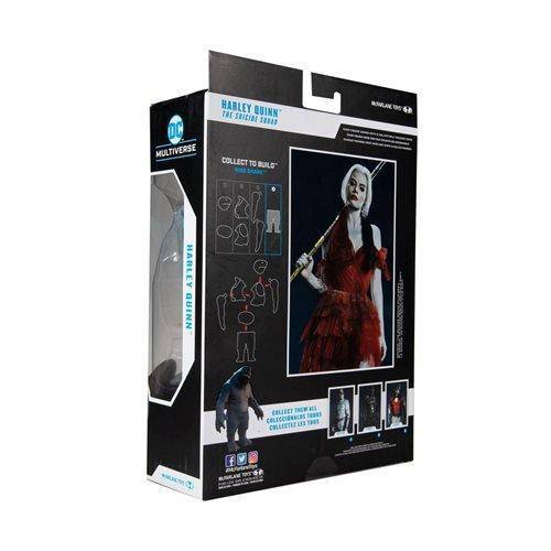 McFarlane Toys DC Build-a-Figure Wave Suicide Squad (Bloodsport or Harley Quinn) 7-Inch Scale Action Figure - Premium  - Just $24.99! Shop now at Retro Gaming of Denver