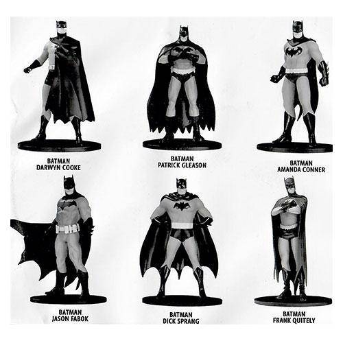 DC Collectibles Black & White Batman Mini Figures Blind Bag - Just $3.50! Shop now at Retro Gaming of Denver