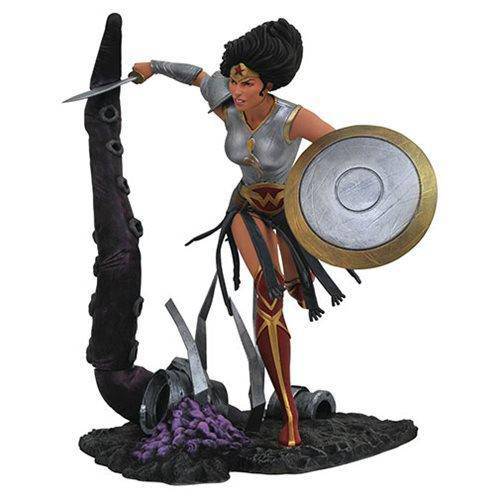 DC Comic Gallery Dark Knights Metal Wonder Woman Statue - Just $34.72! Shop now at Retro Gaming of Denver