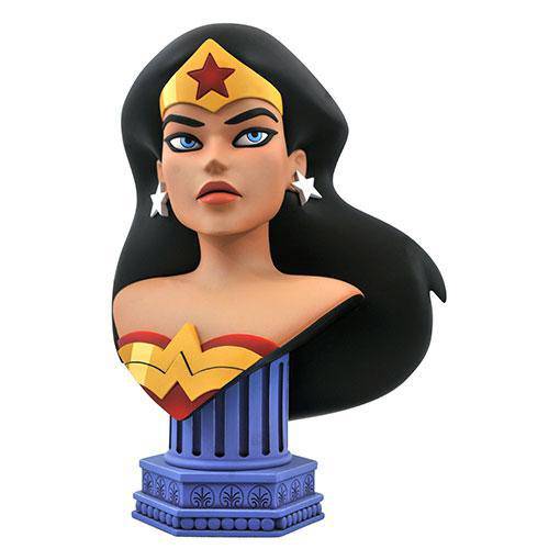 DC Comic - Legends In 3D - Wonder Woman 1/2 Scale Bust - for just $132.76! 