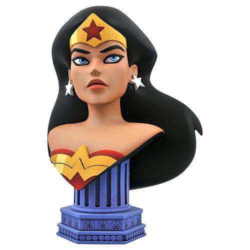 DC Comic - Legends In 3D - Wonder Woman 1/2 Scale Bust - Just $131.25! Shop now at Retro Gaming of Denver