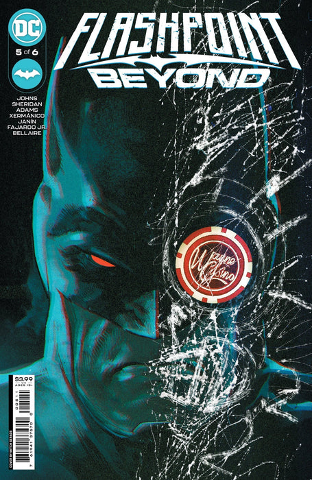 FLASHPOINT BEYOND #5 (OF 6) CVR A MITCH GERADS (09/06/2022) - for just $3.99! 