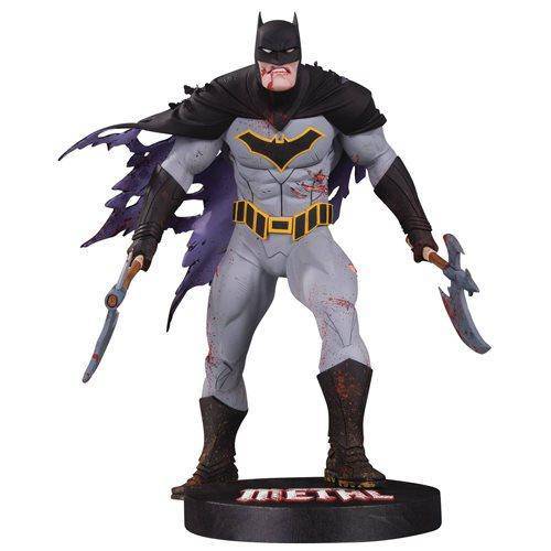 DC Comics Designer Series Dark Nights Metal By Greg Capullo Statue - Just $175.26! Shop now at Retro Gaming of Denver