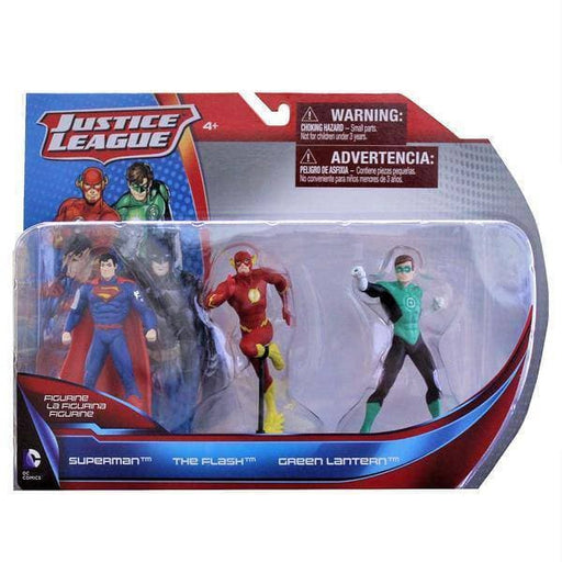 DC Comics: Justice League of America Action Figure 3-Pack - Superman, Flash, Green Lantern - Just $7.13! Shop now at Retro Gaming of Denver