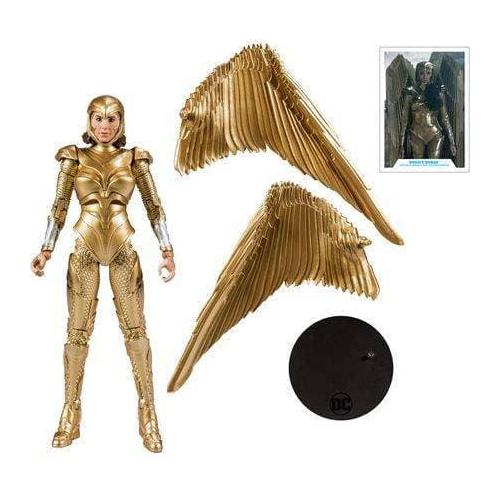 McFarlane Toys DC Comics Wave 2 Wonder Woman 1984 Gold Costume 7-Inch Action Figure - Premium Toys & Games - Just $22.30! Shop now at Retro Gaming of Denver