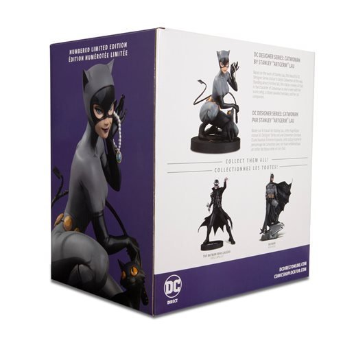 DC Designer Series Catwoman by Stanley Lau 1:6 Scale Statue - Just $189.93! Shop now at Retro Gaming of Denver