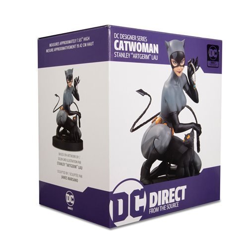 DC Designer Series Catwoman by Stanley Lau 1:6 Scale Statue - Just $189.93! Shop now at Retro Gaming of Denver