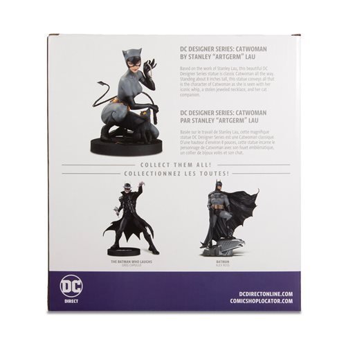 DC Designer Series Catwoman by Stanley Lau 1:6 Scale Statue - Just $189.93! Shop now at Retro Gaming of Denver