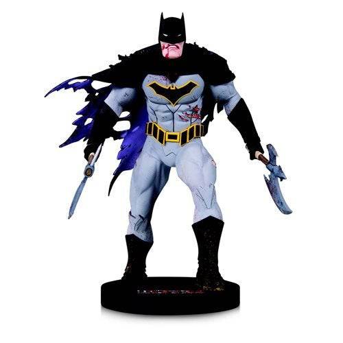 DC Designer Series Metal Batman by Greg Capullo Mini-Statue - Just $65.38! Shop now at Retro Gaming of Denver