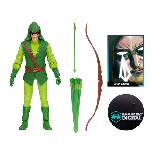 DC Direct 7-Inch Scale Wave 2 Action Figure with McFarlane Toys Digital Collectible - Select Figure(s) - for just $25.99! 