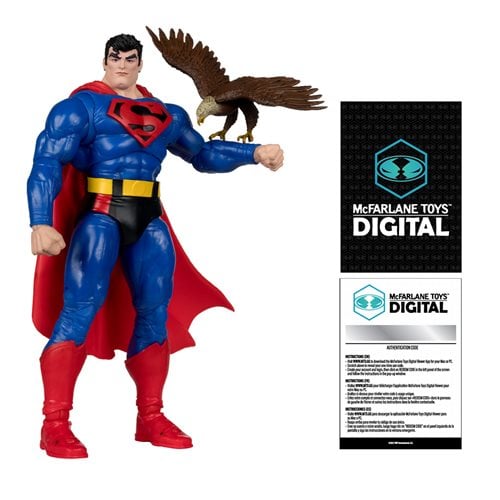 DC Direct 7-Inch Scale Wave 2 Action Figure with McFarlane Toys Digital Collectible - Select Figure(s) - for just $25.99! 