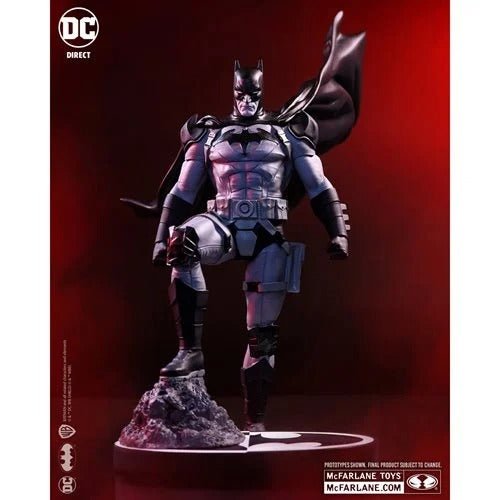 DC Direct Batman Black & White Batman By Mitch Gerads Statue - Just $124.51! Shop now at Retro Gaming of Denver