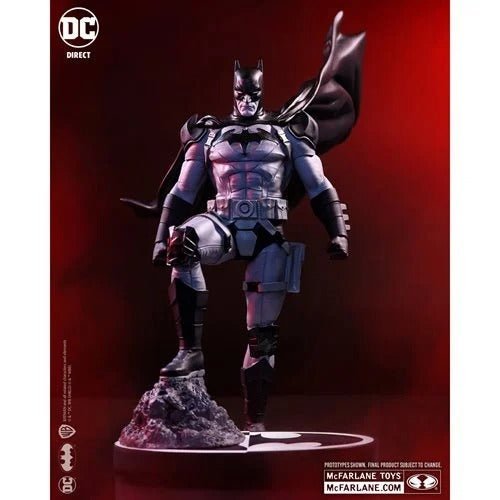 DC Direct Batman Black & White Batman By Mitch Gerads Statue - for just $125.76! 