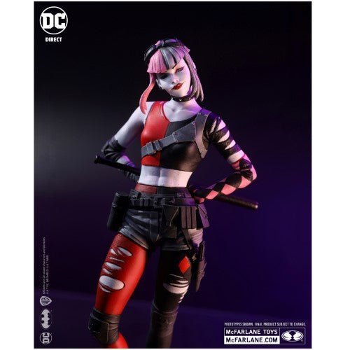 Dc Direct Harley Quinn Black & White By Simone Di Meo Statue - for just $125.99! 