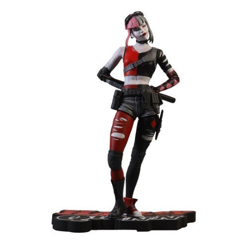 Dc Direct Harley Quinn Black & White By Simone Di Meo Statue - Just $124.51! Shop now at Retro Gaming of Denver