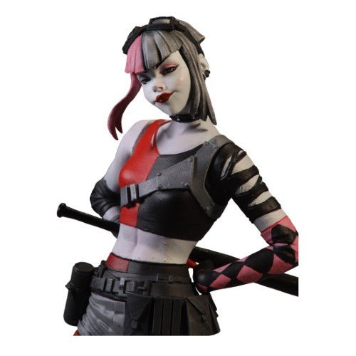 Dc Direct Harley Quinn Black & White By Simone Di Meo Statue - Just $124.51! Shop now at Retro Gaming of Denver