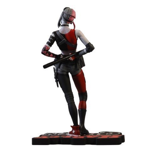 Dc Direct Harley Quinn Black & White By Simone Di Meo Statue - for just $125.99! 