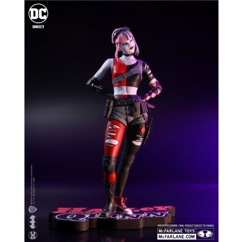 Dc Direct Harley Quinn Black & White By Simone Di Meo Statue - for just $125.99! 