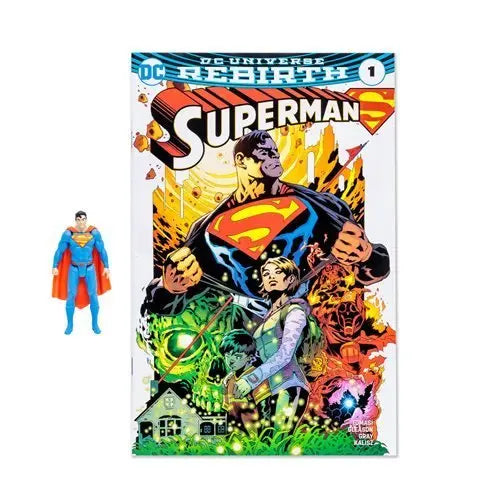 DC Direct Page Punchers 3-Inch Scale Action Figure with Comic Book - Select Figure(s) - for just $8.80! 