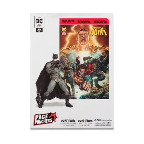 DC Direct Page Punchers 3-Inch Scale Action Figure with Comic Book - Select Figure(s) - for just $8.80! 