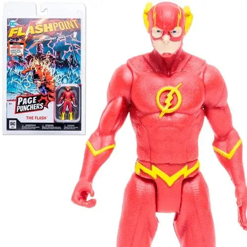 DC Direct Page Punchers 3-Inch Scale Action Figure with Comic Book - Select Figure(s) - for just $8.80! 