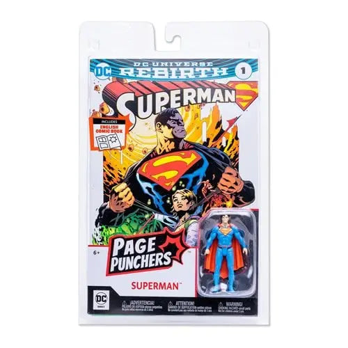 DC Direct Page Punchers 3-Inch Scale Action Figure with Comic Book - Select Figure(s) - for just $8.80! 