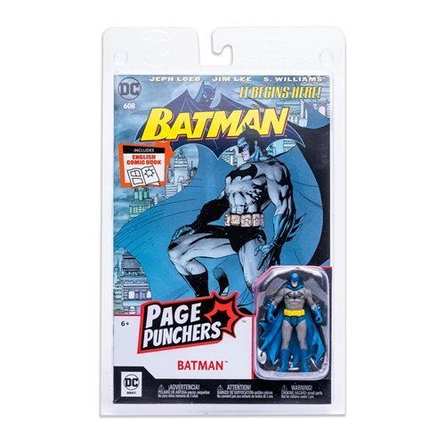 DC Direct Page Punchers 3-Inch Scale Action Figure with Comic Book - Select Figure(s) - Just $8.71! Shop now at Retro Gaming of Denver