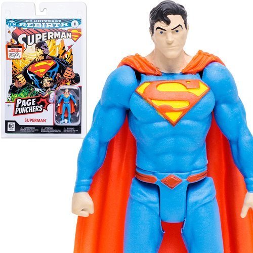 DC Direct Page Punchers 3-Inch Scale Action Figure with Comic Book - Select Figure(s) - Just $8.71! Shop now at Retro Gaming of Denver